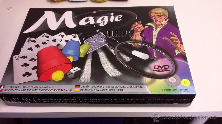 Juegos antiguos: MAGIC CLOSED UP 1 - Foto 1