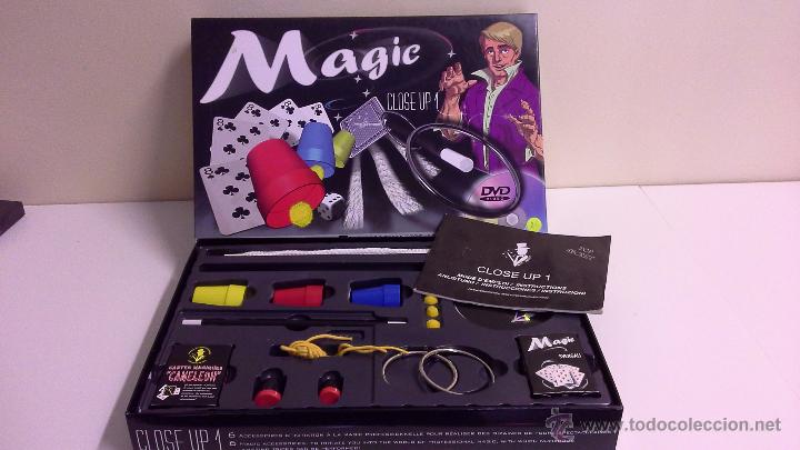 Juegos antiguos: MAGIC CLOSED UP 1 - Foto 2