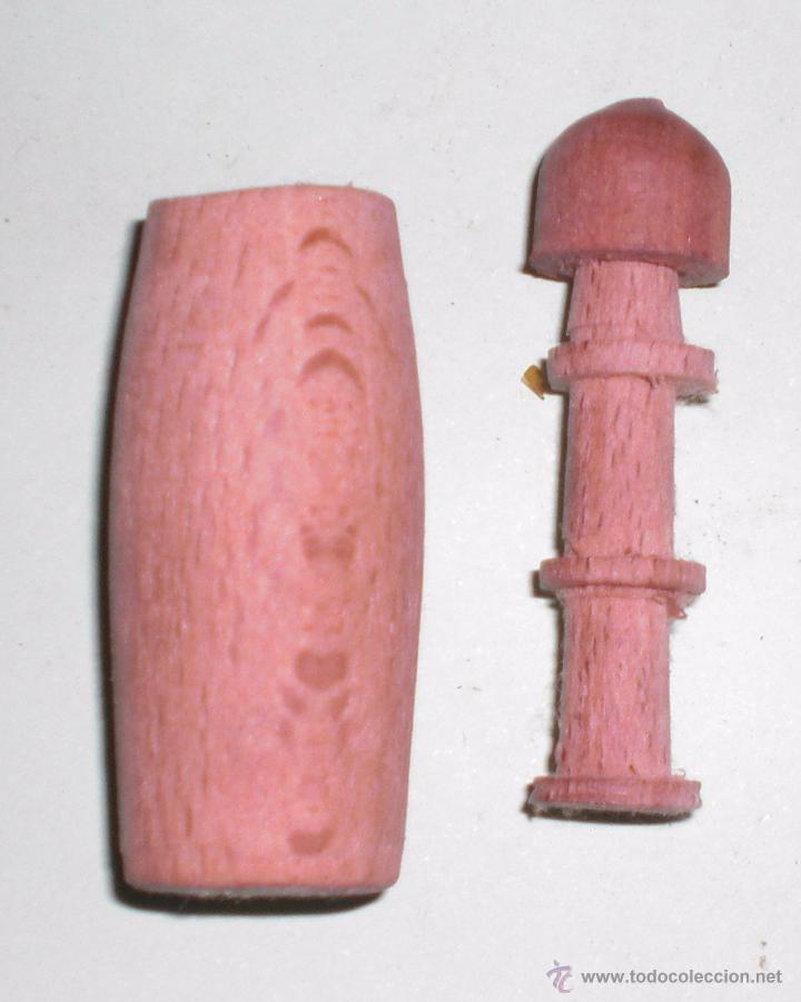 Juegos antiguos: Raro y desconocido juego de madera. - Foto 2
