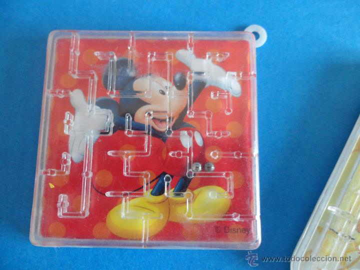 Juegos antiguos: Juegos de laberinto de bolas - Disney y Warner Bros - Foto 3