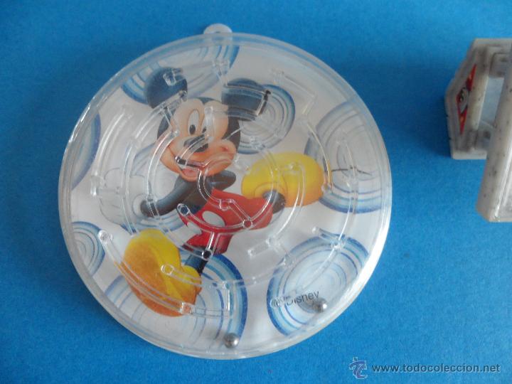Juegos antiguos: Juegos de laberinto de bolas - Disney y Warner Bros - Foto 4