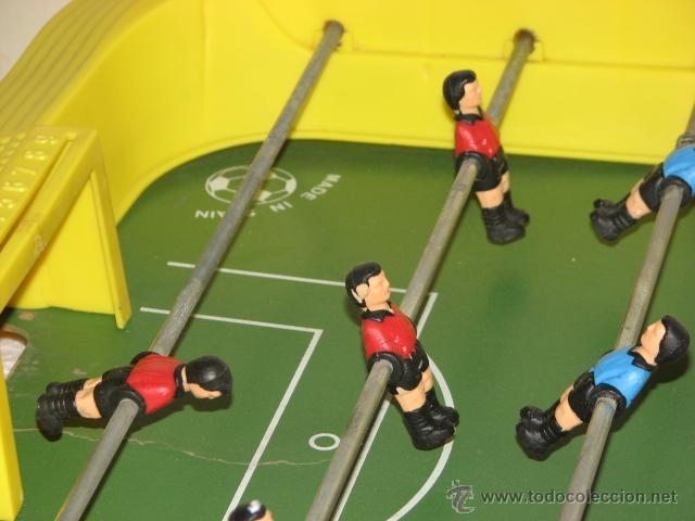 Juegos antiguos: FUTBOL&Iacute;N RIMA - Foto 2
