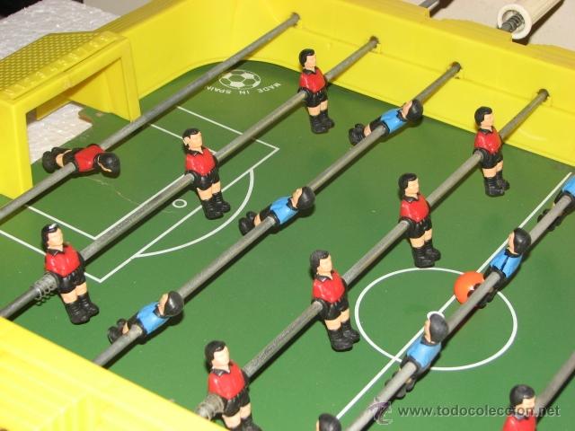 Juegos antiguos: FUTBOL&Iacute;N RIMA - Foto 4