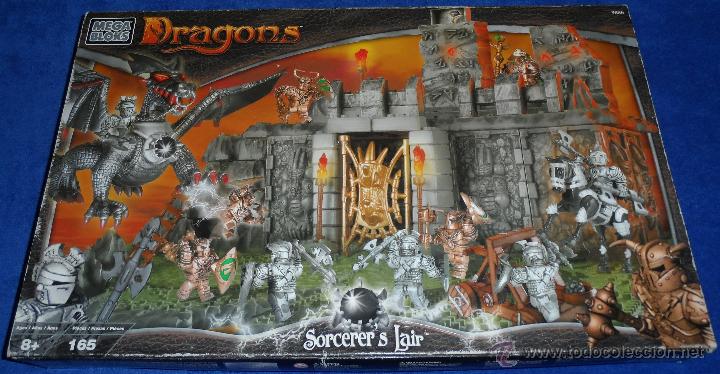 Juegos antiguos: Mega Blocks Dragons - Sorecers Lair - Foto 1