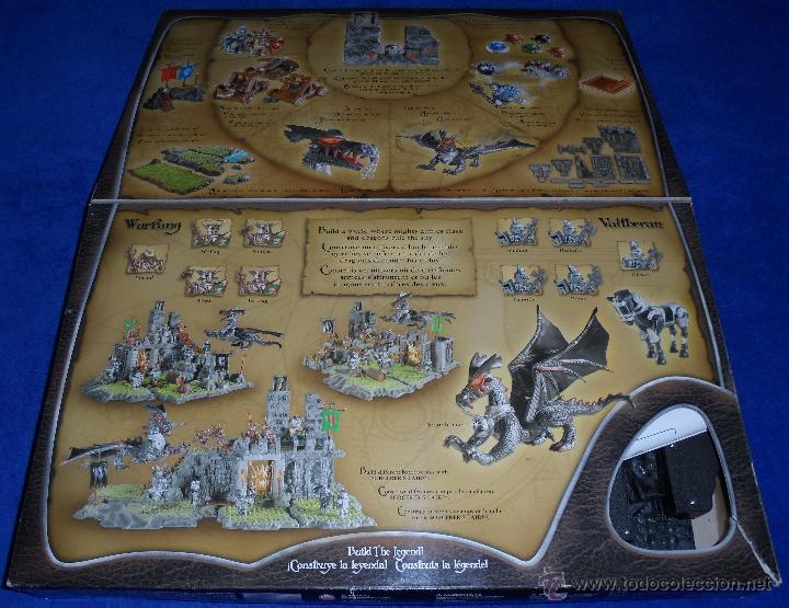 Juegos antiguos: Mega Blocks Dragons - Sorecers Lair - Foto 2
