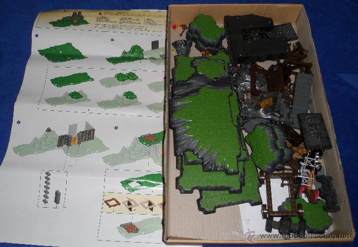 Juegos antiguos: Mega Blocks Dragons - Sorecers Lair - Foto 3