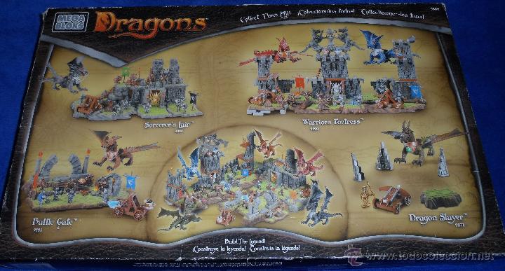 Juegos antiguos: Mega Blocks Dragons - Sorecers Lair - Foto 5