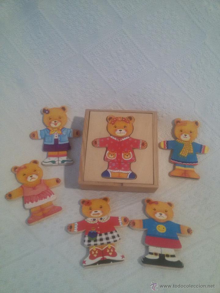 Juegos antiguos: JUGUETE INFANTIL DE MADERA - Foto 1