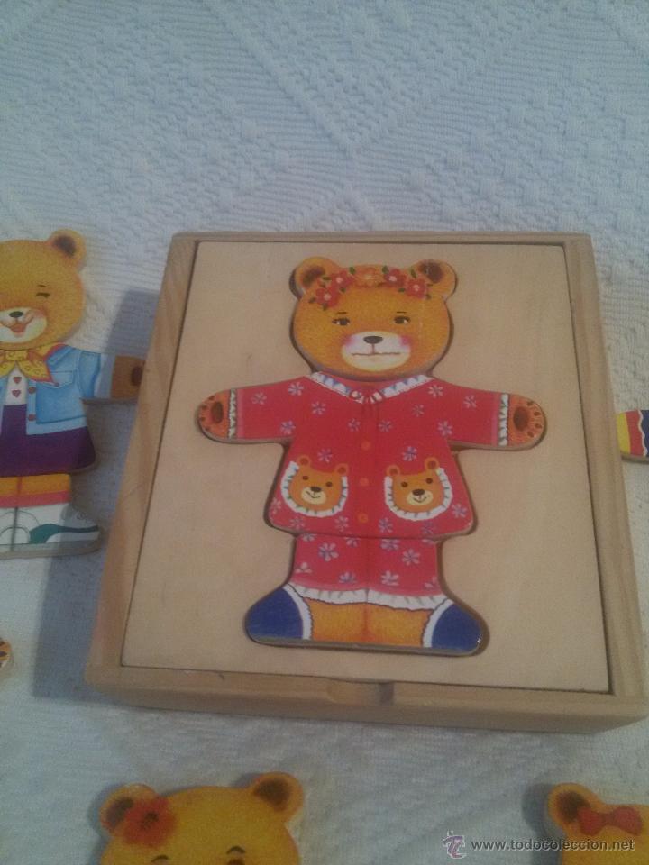 Juegos antiguos: JUGUETE INFANTIL DE MADERA - Foto 2