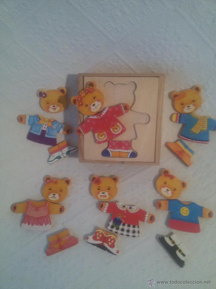 Juegos antiguos: JUGUETE INFANTIL DE MADERA - Foto 4