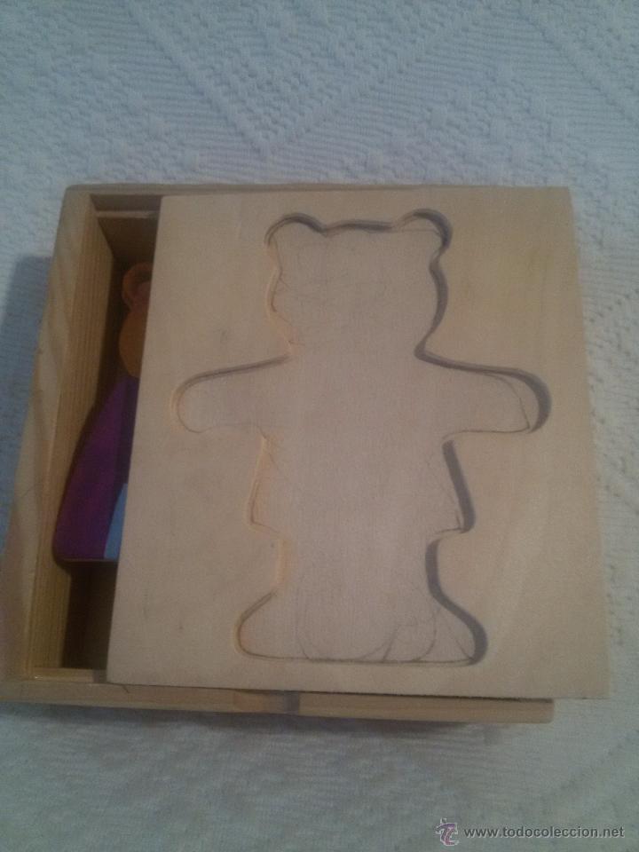 Juegos antiguos: JUGUETE INFANTIL DE MADERA - Foto 6