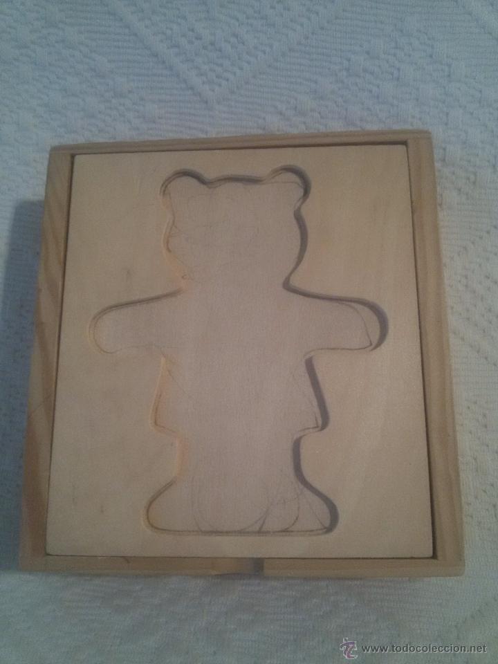 Juegos antiguos: JUGUETE INFANTIL DE MADERA - Foto 7