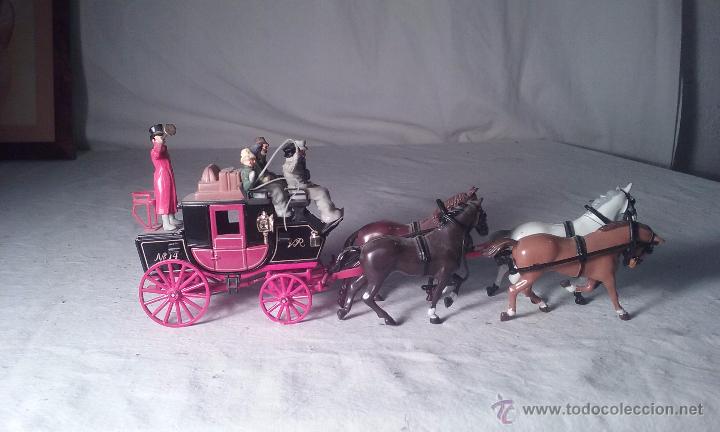 Juegos antiguos: Diligencia inglesa matchbox - Foto 1