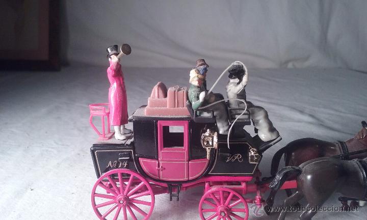 Juegos antiguos: Diligencia inglesa matchbox - Foto 3