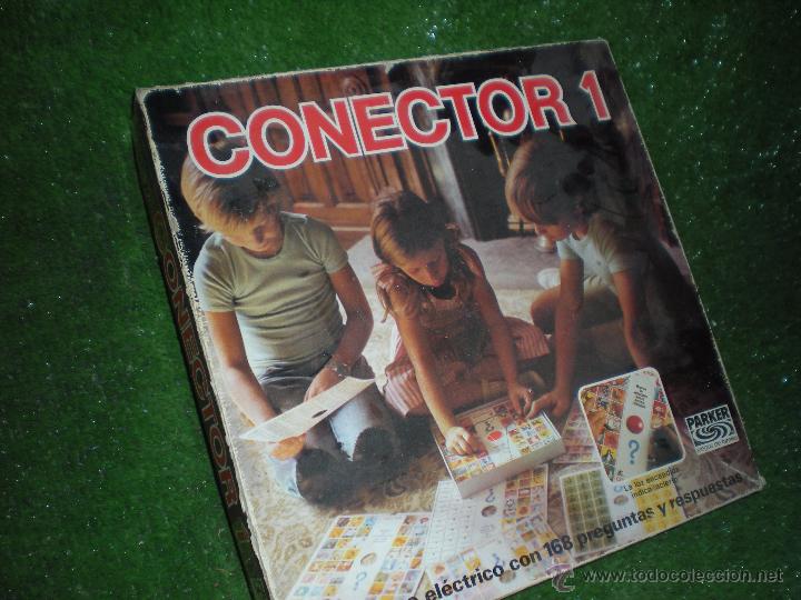 Juegos antiguos: Juego Conector 1 de Parker - Foto 1