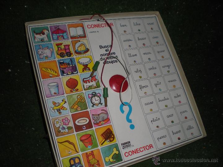 Juegos antiguos: Juego Conector 1 de Parker - Foto 2