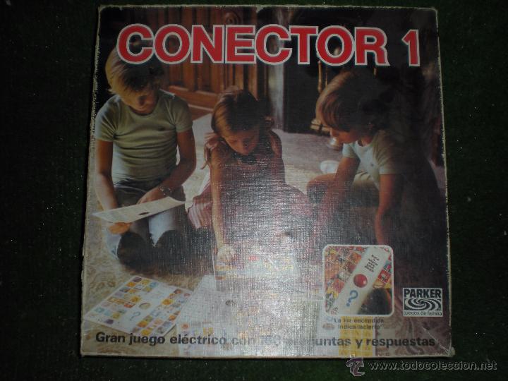 Juegos antiguos: Juego Conector 1 de Parker - Foto 3