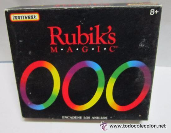 Juegos antiguos: CUBI RUBIKS MAGIC, DE MATCHBOX, EN CAJA. CC - Foto 1