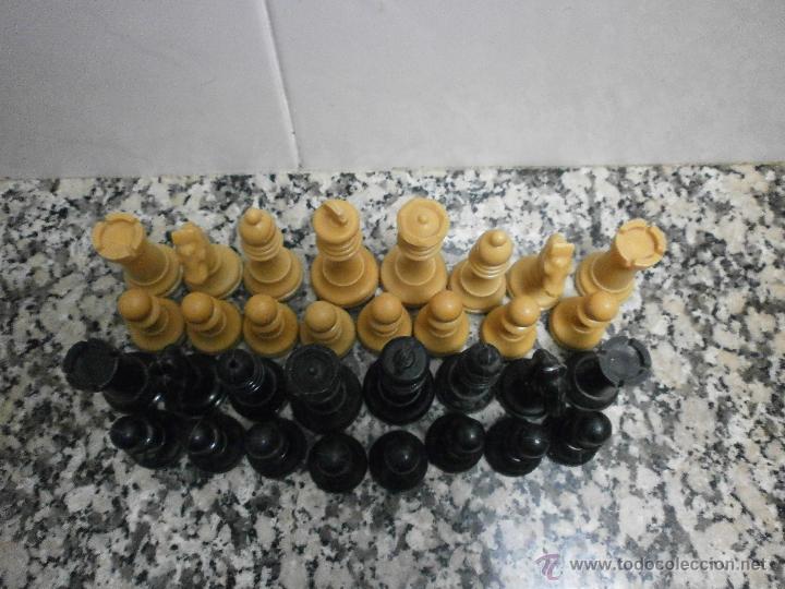 Juegos antiguos: PIEZAS DE AJEDRES DE PLASTICO - Foto 3