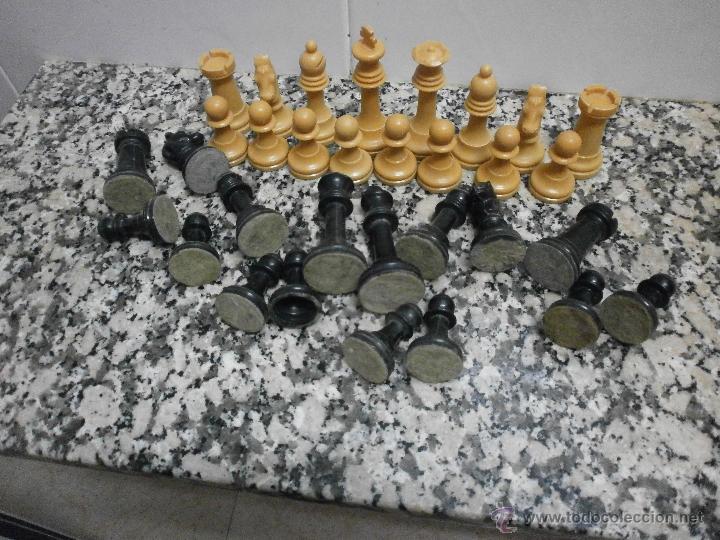 Juegos antiguos: PIEZAS DE AJEDRES DE PLASTICO - Foto 4