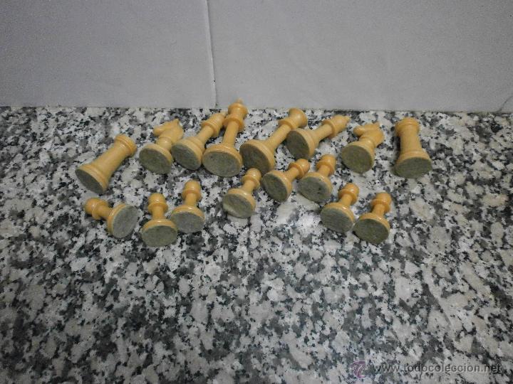 Juegos antiguos: PIEZAS DE AJEDRES DE PLASTICO - Foto 5