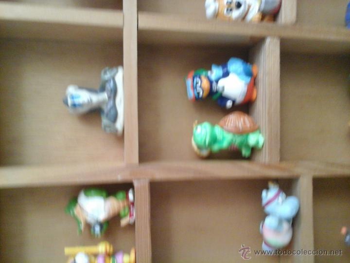 Juegos antiguos: Casita con coleccionables Kinder - Foto 2