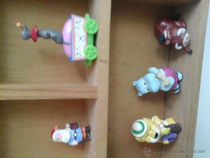 Juegos antiguos: Casita con coleccionables Kinder - Foto 3