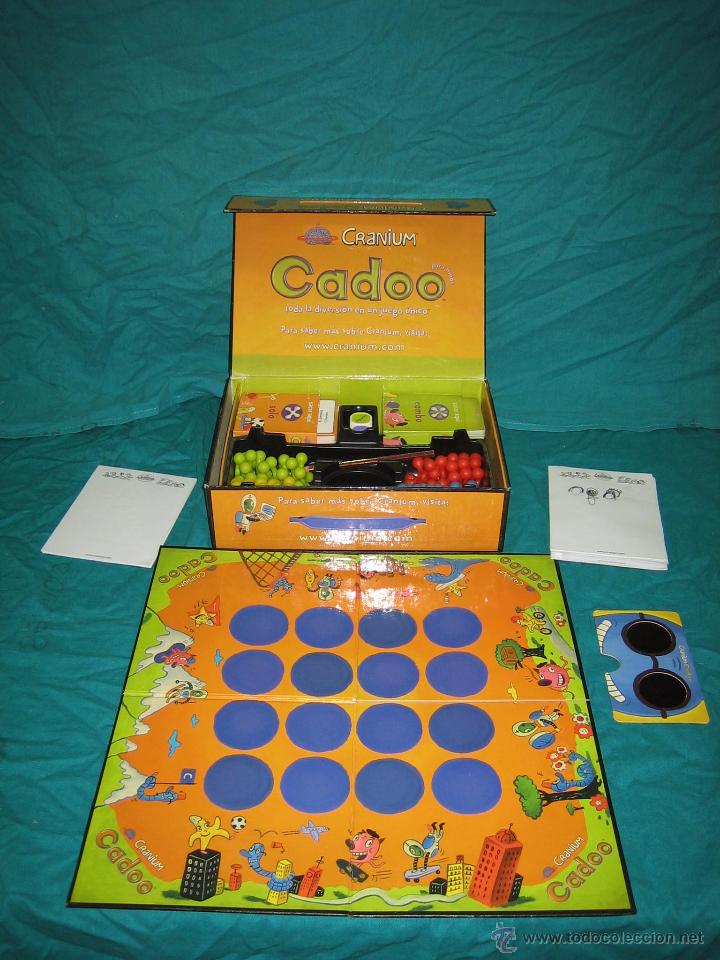Juegos antiguos: JUEGO CADOO DE GRANIUM 2004 - Foto 1