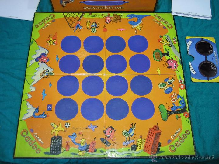 Juegos antiguos: JUEGO CADOO DE GRANIUM 2004 - Foto 2