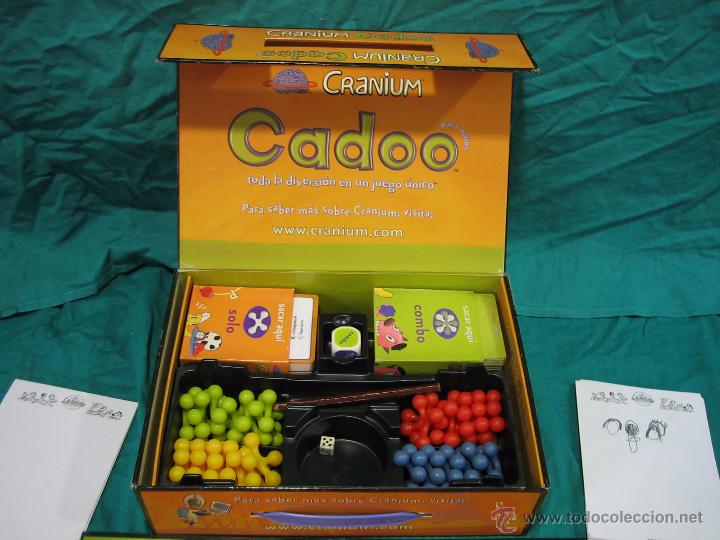 Juegos antiguos: JUEGO CADOO DE GRANIUM 2004 - Foto 7
