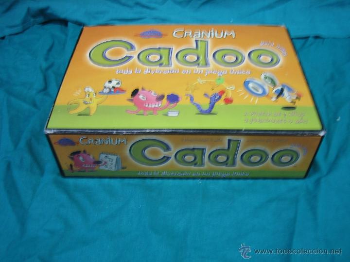Juegos antiguos: JUEGO CADOO DE GRANIUM 2004 - Foto 9