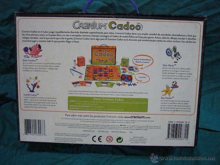 Juegos antiguos: JUEGO CADOO DE GRANIUM 2004 - Foto 11