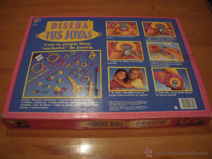 Juegos antiguos: dise&ntilde;a tus joyas de MB - Foto 3