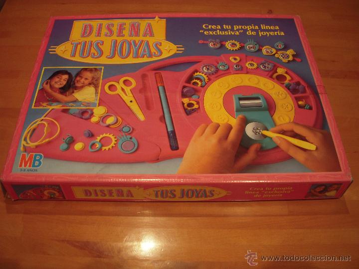 Juegos antiguos: dise&ntilde;a tus joyas de MB - Foto 4