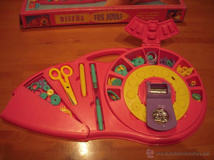 Juegos antiguos: dise&ntilde;a tus joyas de MB - Foto 5