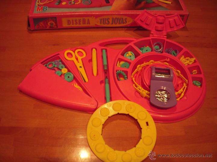 Juegos antiguos: dise&ntilde;a tus joyas de MB - Foto 6