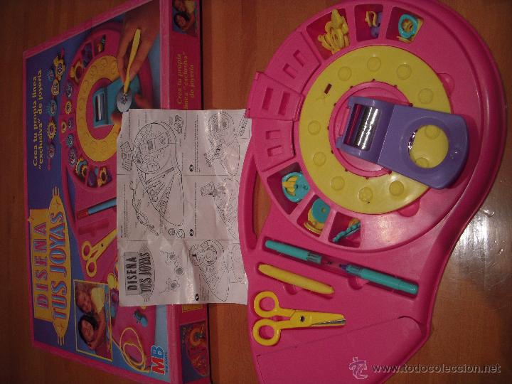 Juegos antiguos: dise&ntilde;a tus joyas de MB - Foto 10