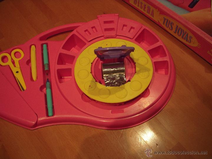Juegos antiguos: dise&ntilde;a tus joyas de MB - Foto 15