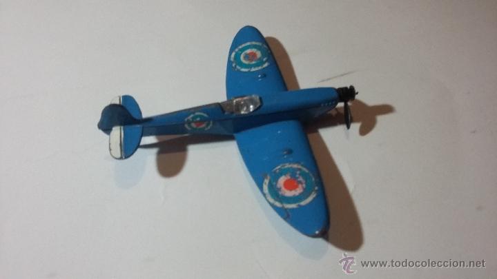 Juegos antiguos: avi&oacute;n de hierro - Foto 1
