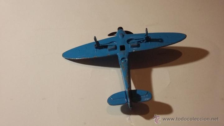 Juegos antiguos: avi&oacute;n de hierro - Foto 2