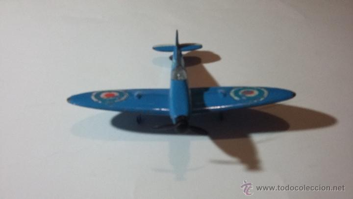 Juegos antiguos: avi&oacute;n de hierro - Foto 4