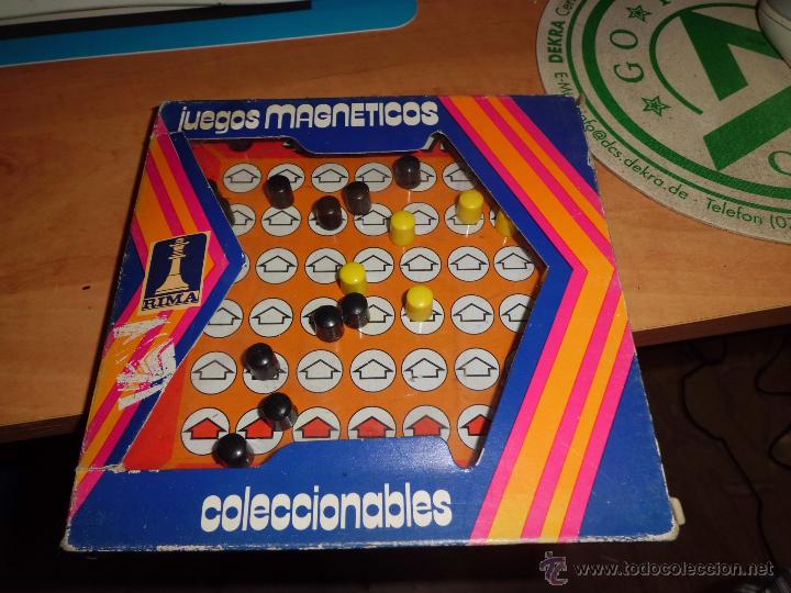 Juegos antiguos: juegos magneticos rima - Foto 1