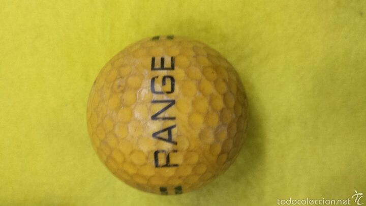 Juegos antiguos: PELOTA DE  GOLF MITSUSHIBA RANGE - Foto 2