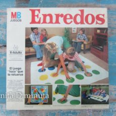 Juegos antiguos: ANTIGUO JUEGO DE MB - ENREDOS - AÑOS 80 - COMPLETO - EN BUEN ESTADO - 