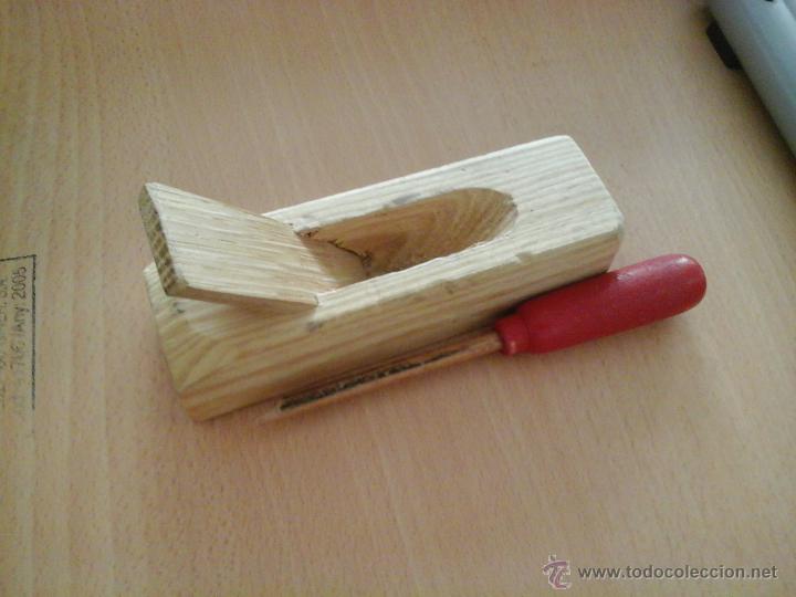 Juegos antiguos: Juego de madera de paleta - Foto 3