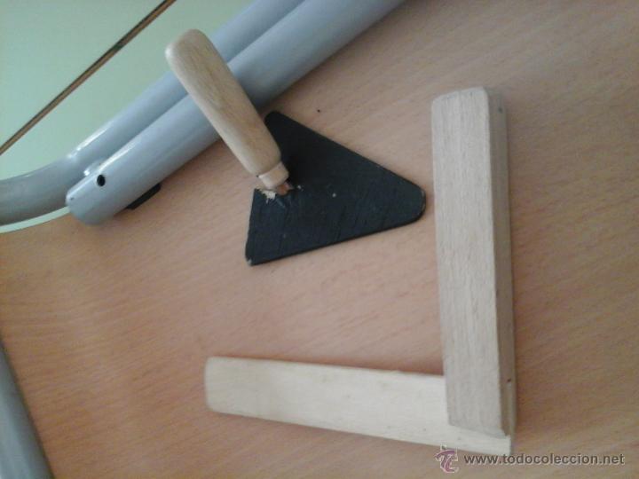 Juegos antiguos: Juego de madera de paleta - Foto 4