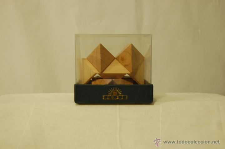 Juegos antiguos: TANGRAM SIGRIS. JUEGO EN MADERA - Foto 2