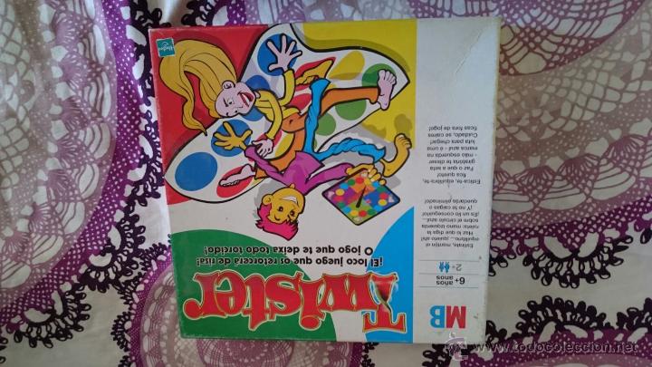 Juegos antiguos: TWISTER. - Foto 1