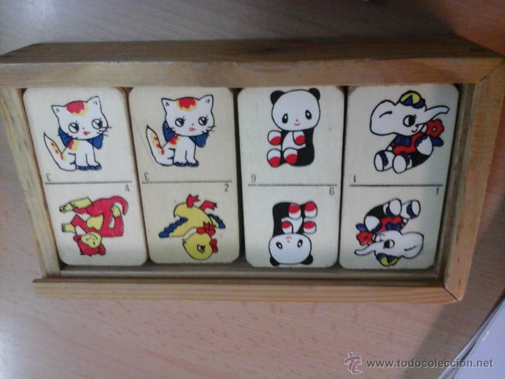 Juegos antiguos: Domino infantil de animales - Foto 2