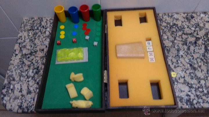 Juegos antiguos: JUEGO DE PARCHIS INCOMPLETO - Foto 2